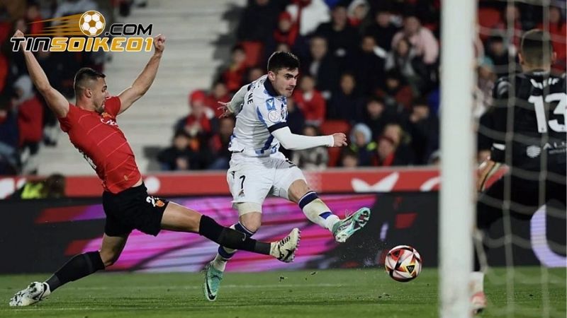 Soi kèo Real Sociedad vs Mallorca nhận định 3 điểm cho  Real Sociedad