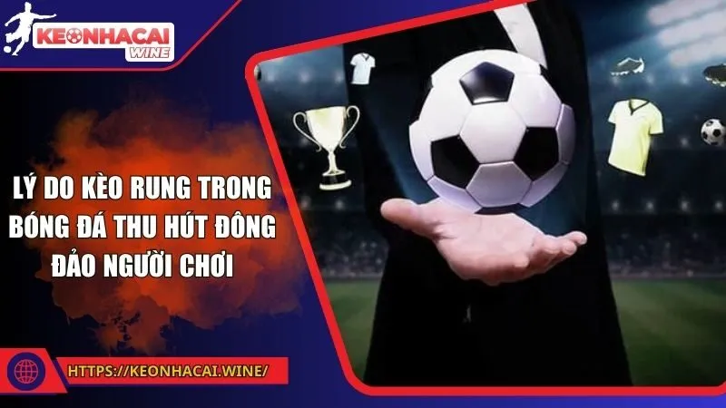 Lý do kèo rung trong bóng đá thu hút đông đảo người chơi
